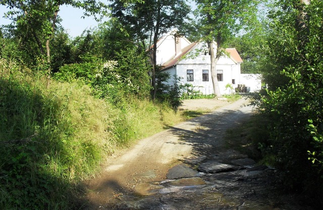 Old mill with quiet location and pond consisting of 2 separate residential units