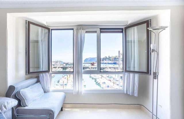 Old Port, apartamento con vistas al puerto