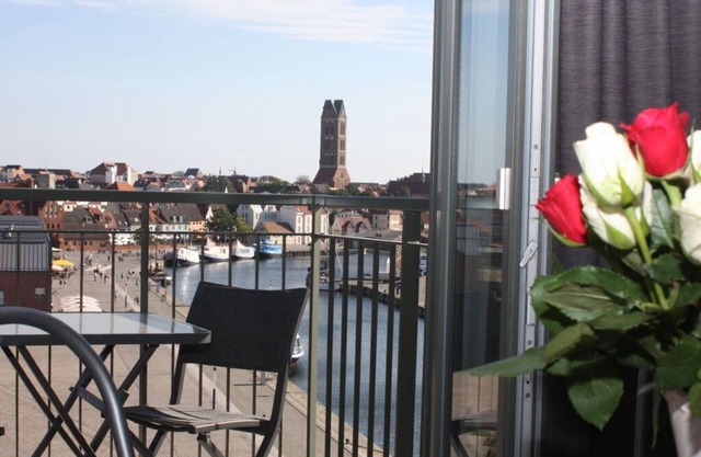 Old town view in the Ohlerich warehouse