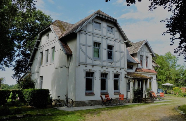 Old villa on the Schlei, between the North Sea and the Baltic Sea