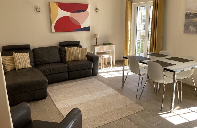 Old Village 2 Bed apartment on two floors plus roof terrace. Vilamoura Algarve