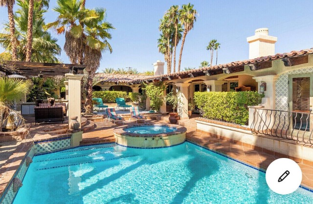 Old World Spanish Hacienda in the Movie Colony Palm Springs