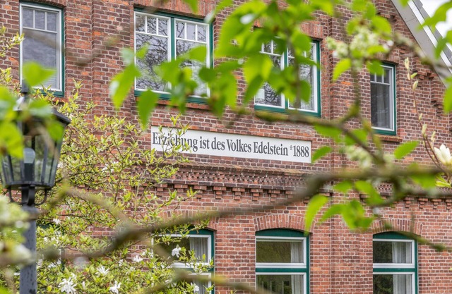 Ole School apartment in Jork in the middle of the Altes Land