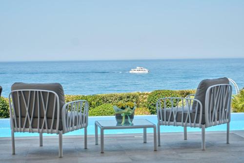 Olymp Luxury Villa C - Seafront Elegance with Infinity Pool and Exclusive Lifestyle