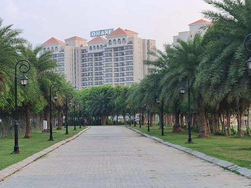 omaxe hi tech city 2nd home infront of triveni sangam