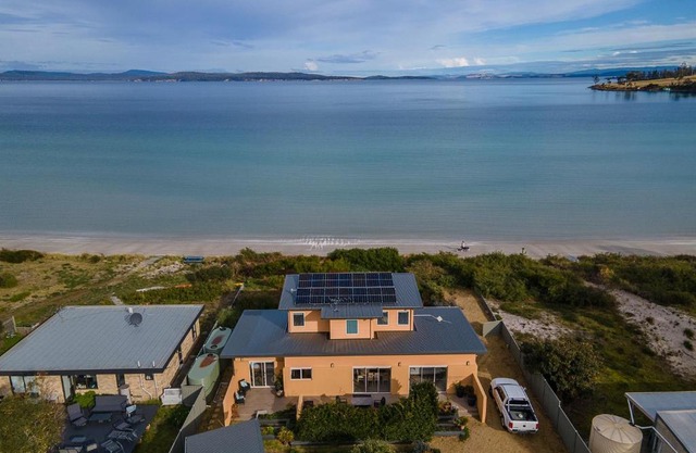 On the Beach at Connellys