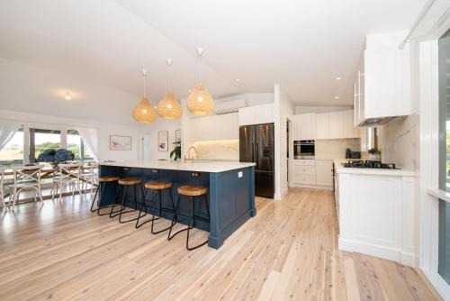 On The Beach at St Andrews - walk over the Dunes to the Beach