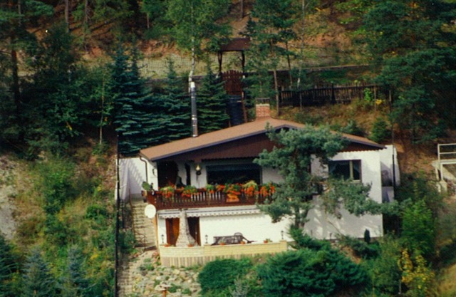 On the edge of the forest with a beautiful panoramic view of 2 valleys