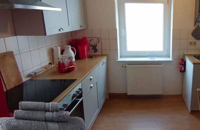 On the edge of the historic old town, vacation apartment right in the center - 01 Family