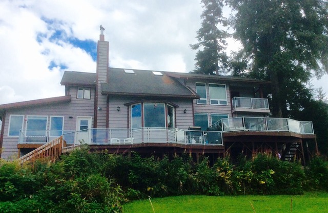 On the Mendenhall Wildlife Refuse - bird migration flyway, eagle nests.