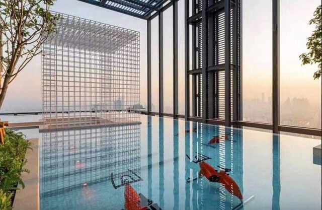 [One-bedroom] Near PhayaThai BTS/open-air swimming pool/Siam/Erawan