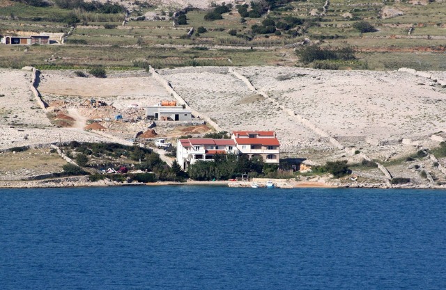 One bedroom apartment near beach Kustići, Pag (A-6376-i)