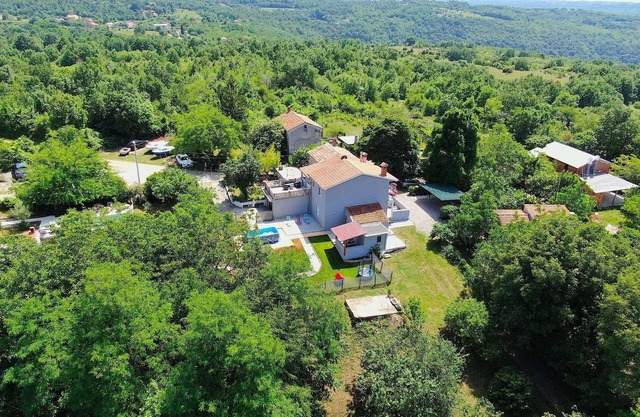 One bedroom apartment with terrace Sveti Martin, Central Istria - Središnja Istra (A-23295-a)