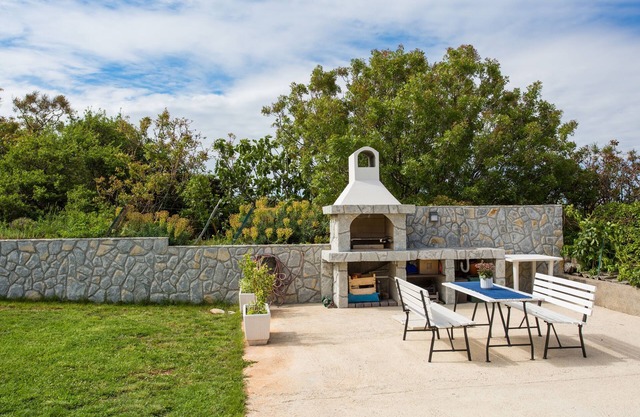 One bedroom apartment with balcony Punat, Krk (A-17857-d)