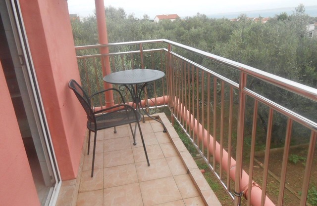One bedroom apartment with balcony and sea view Poljana, Ugljan (A-8473-b)