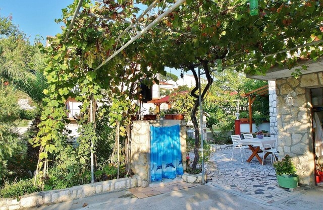 One bedroom apartment with balcony and sea view Kampor, Rab (A-5000-a)