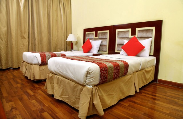 One bedroom with 2 Beds In Sharjah