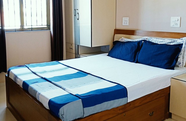 One BHK Terraced Apartment at a short walk to Benaulim Beach