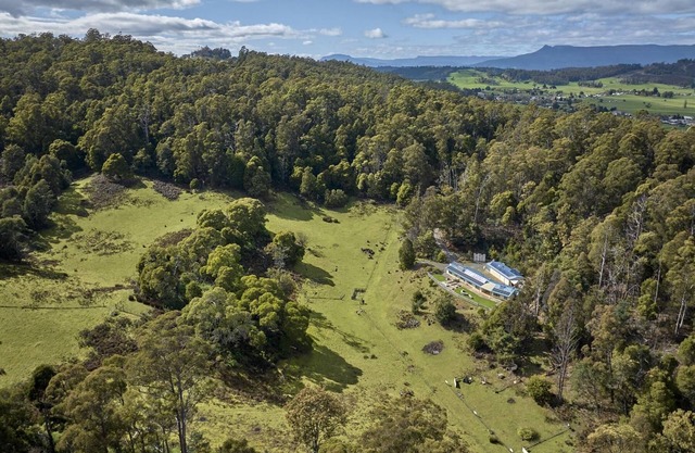 One Mile Bridge Off Grid Stay