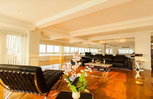 One-of-a-kind luxury penthouse