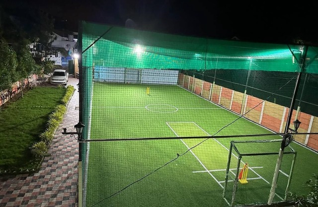 One of the best farm house in Aurangabad with Sports Turf and Swimming Pool.