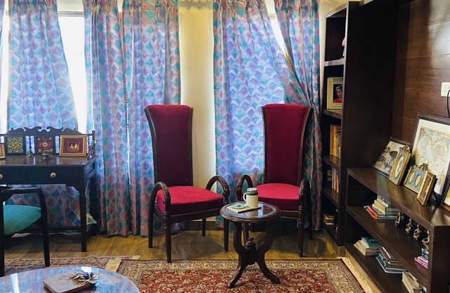 One of the earliest and most luxurious villas in town