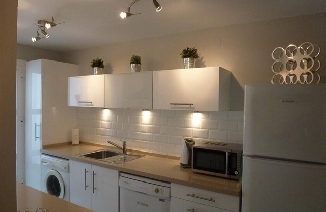 One of the best located apartments in Conil.Sea views from every room. With WiFi