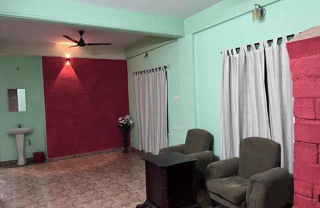 One Private room with hall and kitchen-Fully furnished