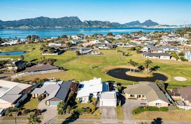 One Tree Point Beside Golf Course