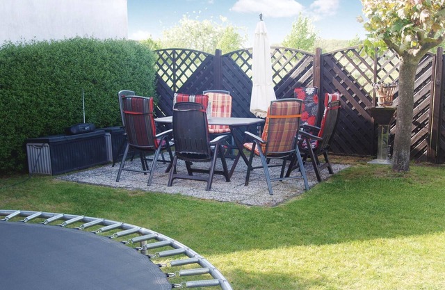 Only 45 km from Berlin, in the middle of a wooded and watery area on the shores of Lake Storkow, the