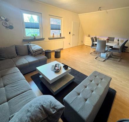 Open-Air-BnB Wohnung 76m2 Freudenburg nur 3 min