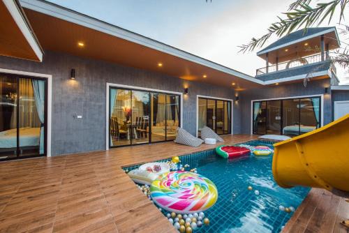Orange Pool Villa บ้านพักตากอากาศ ชะอำ