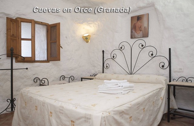 orce cave house apartments