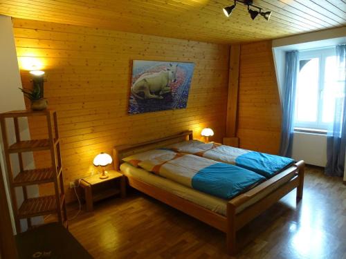 Organic BnB Froschkoenig Rigi Burggeist