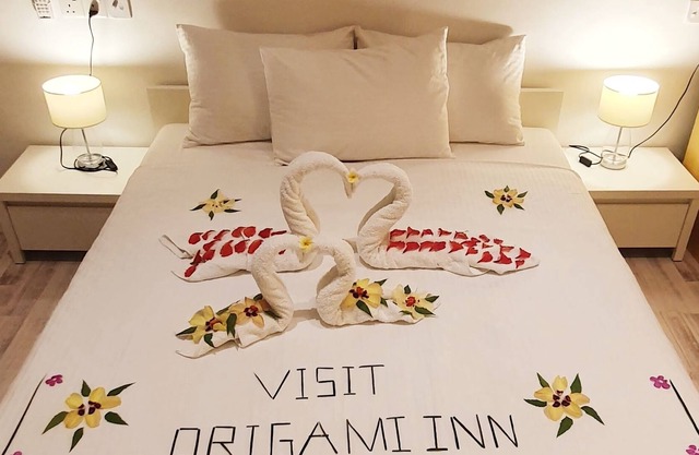 Origami Inn experience Maldives like a local.