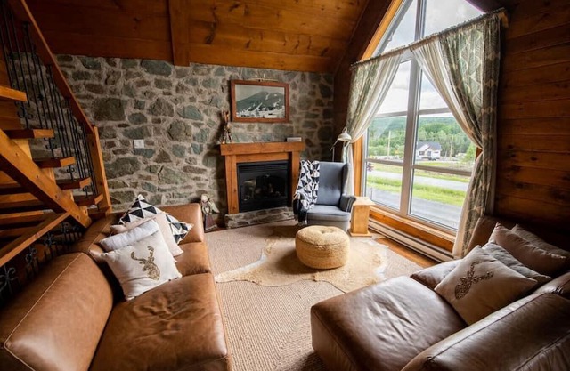 Orignal · The Richard - Mont Orignal ski in/out