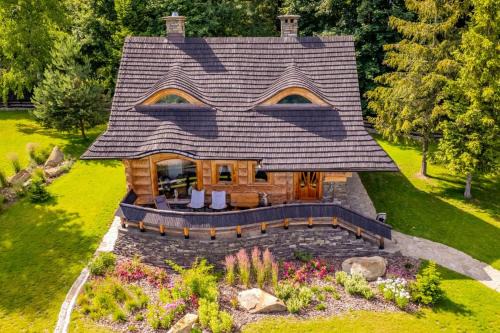 Osada Jaworzyny Domek Groń z Jaskinią SPA