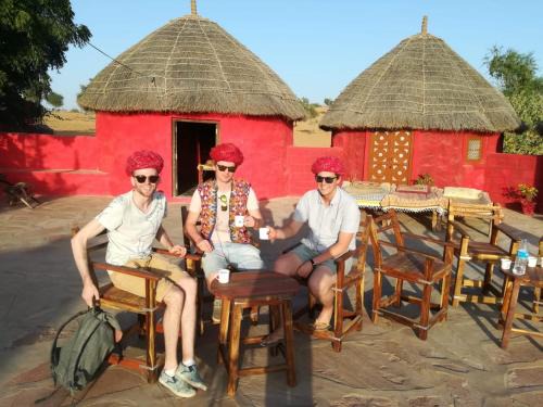 Osian Camel safari and Village home stay