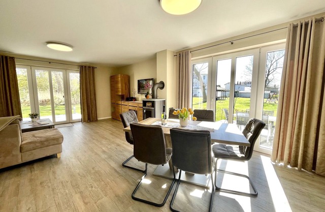 Ostsee für die Ganze Familie im Haus Sterntaucher