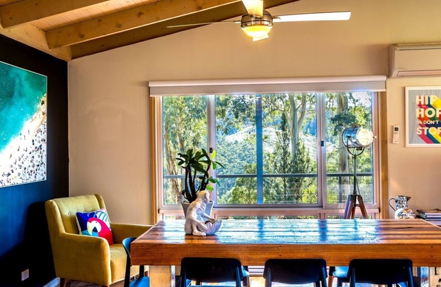 Otway Valley Lodge - Large family home sleeping 12 in idyllic Otways bush setting