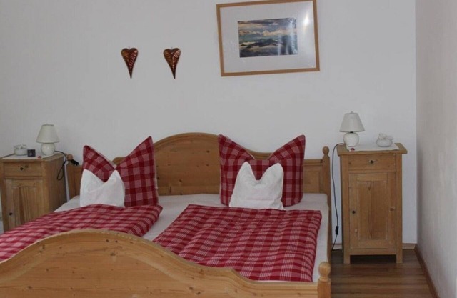 Our apartment is very quiet and very central.