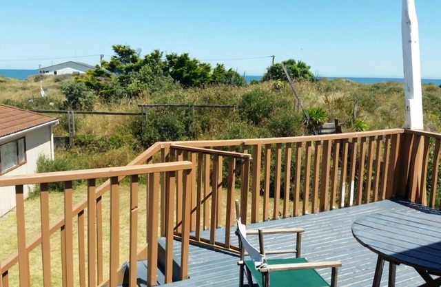 Our beach house! Walk to the beach.