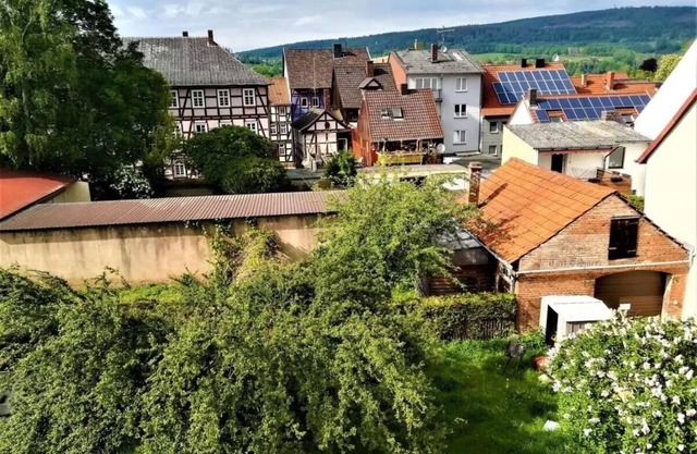 Our "Himmelreich" is located in the center of Witzenhausen and yet quiet.