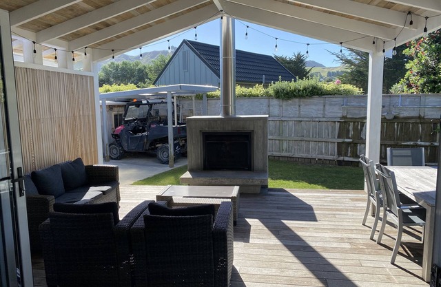 Outdoor living at the Beach