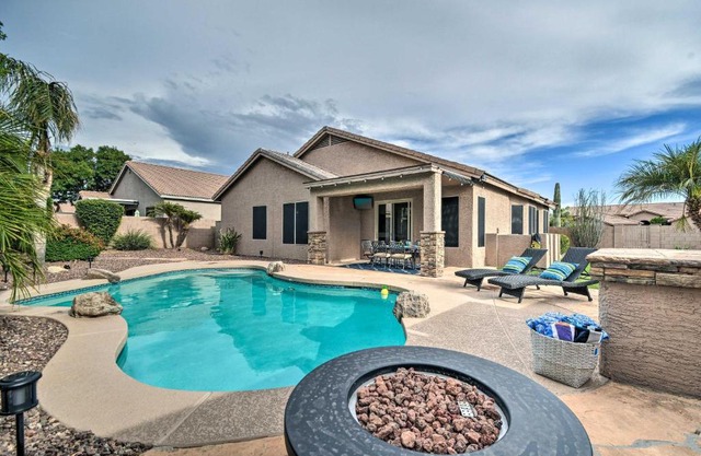 Outdoor Pool and Private Yard Cave Creek Home!