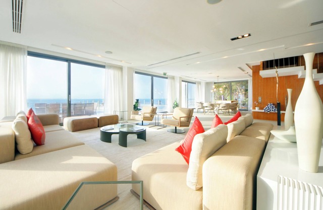 Overwater Paradise with private swimming pool and luxury amenities