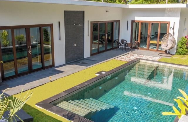 Ozzy Villa Phangan a Beautiful contemporary 2 bedroom private villa
