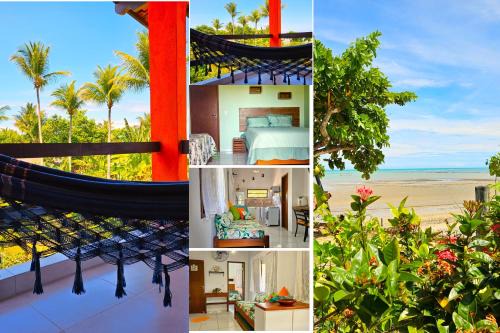 Pé na Areia Chales e Studios - Cumuruxatiba, BA