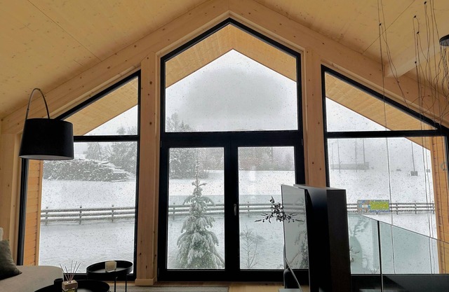 Panorama holiday home with sauna and pool