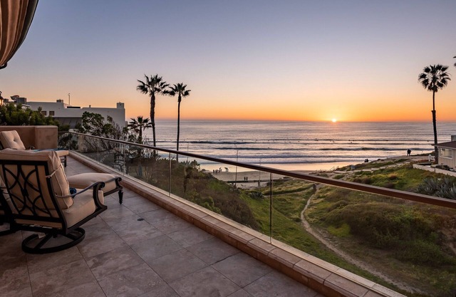Pacific Beach Villa w/Ocean Views & Spa